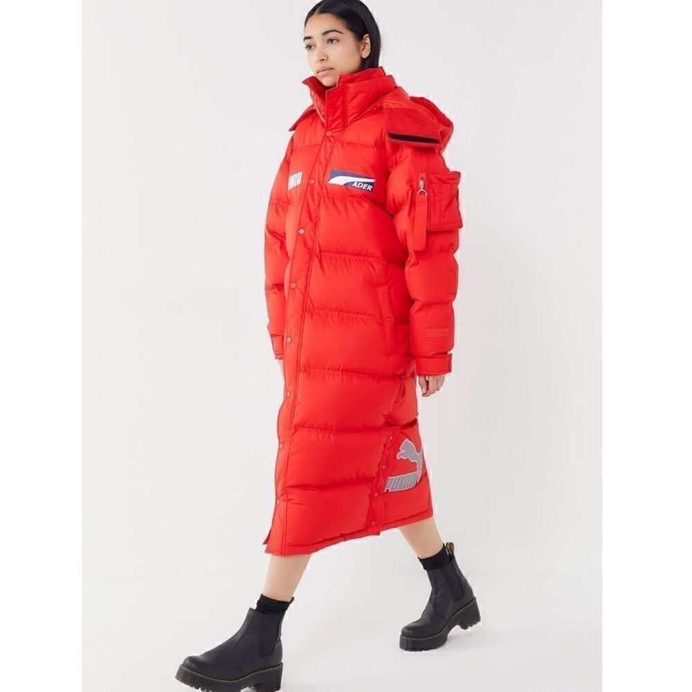 Puma X Ader Error Long Puffer Jacket - Picture 2 of 9